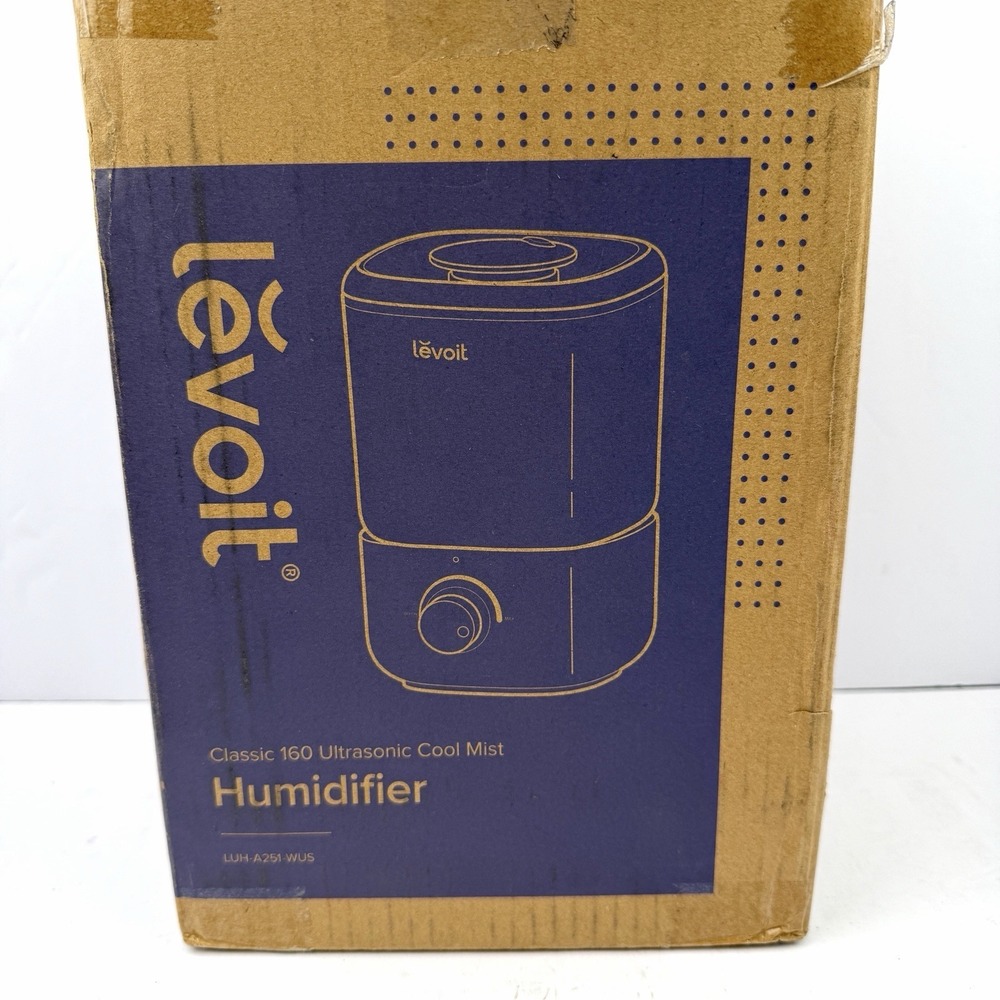 Levoit Classic 160 Top Fill Humidifier 2.5L‎ Quiet Mist White